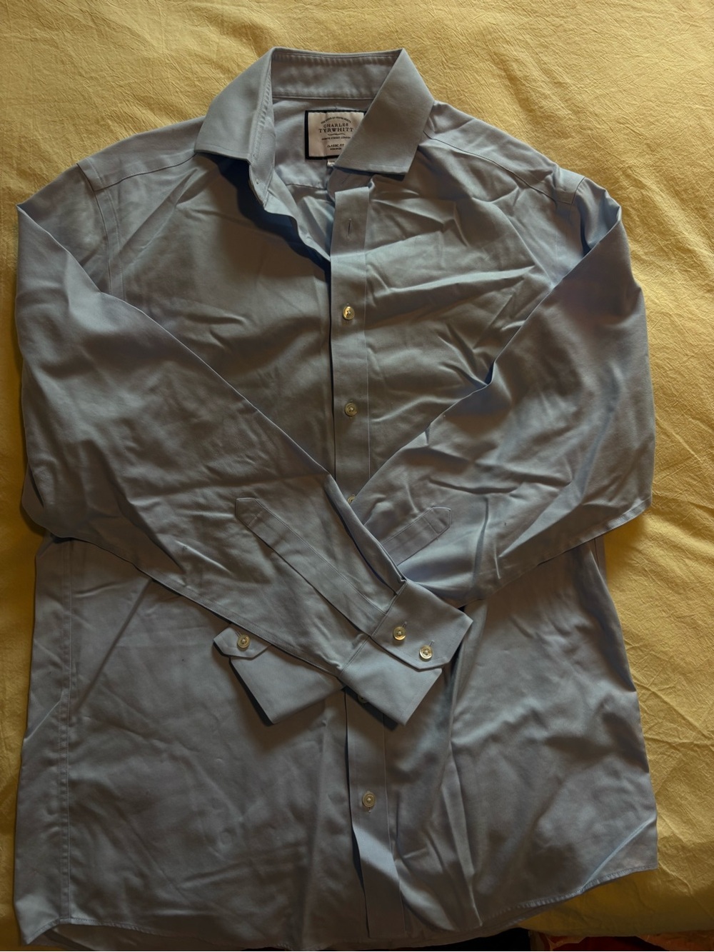 Charles Tyrwhitt Light Blue Men's Dress Shirt